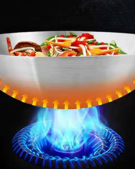 Thickened Stainless Steel Pot Non Magnetic Stainless SteelDouble Ear