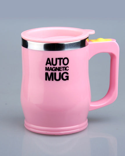 Stainless Steel Automatic Stirring Mug Ma