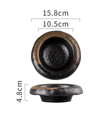 Ceramic Bowl Sashimi Creative Stone Household