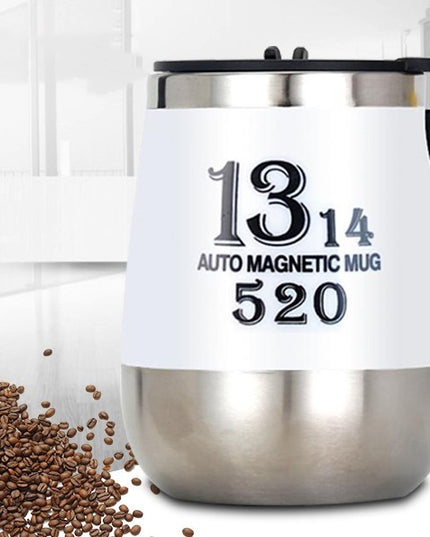 Stainless Steel Automatic Stirring Mug Ma