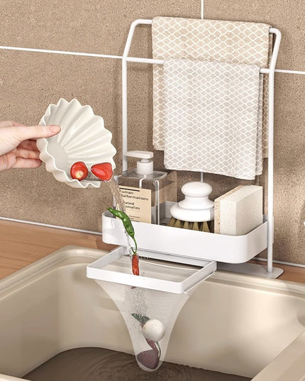 Rag Draining Kitchen Storage Rack Kitchen Gadgets