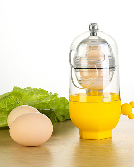 Eggs Mixing Maker Manual Blender Egg Stirring Golden Eggs P