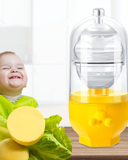 Eggs Mixing Maker Manual Blender Egg Stirring Golden Eggs P