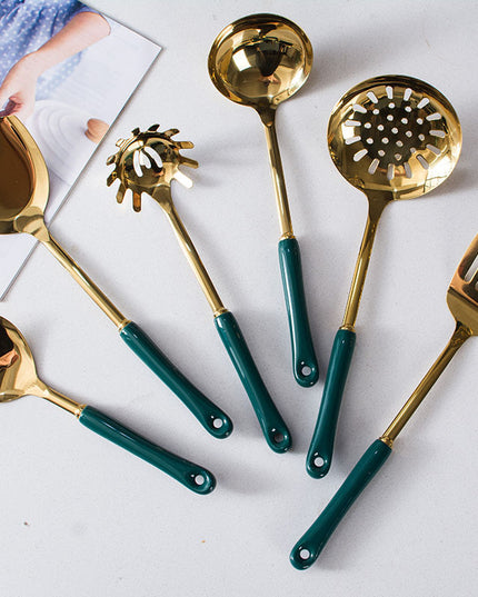Light luxury kitchenware set