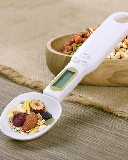 LCD Digital Kitchen Scale Electronic Cooking Food Weight Measuring Spoon Grams Coffee Tea Sugar Spoon Scale Kitchen Tools