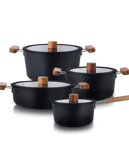 Kitchen Ceramic Non Stick Pot Stew Hot Pot Integration