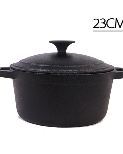 Export Cast Iron Pot Clay Pot Rice Casserole Stew Pot