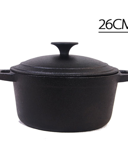 Export Cast Iron Pot Clay Pot Rice Casserole Stew Pot
