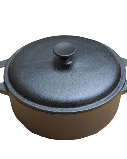 Export Cast Iron Pot Clay Pot Rice Casserole Stew Pot