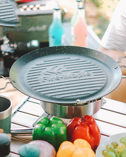Fire Maple Outdoor Barbecue Pan Frying Barbecue Picnic