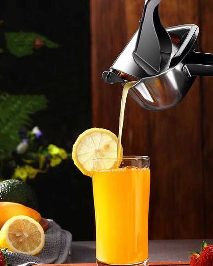 Stainless Steel Manual Juicer Multifunctional Juicer