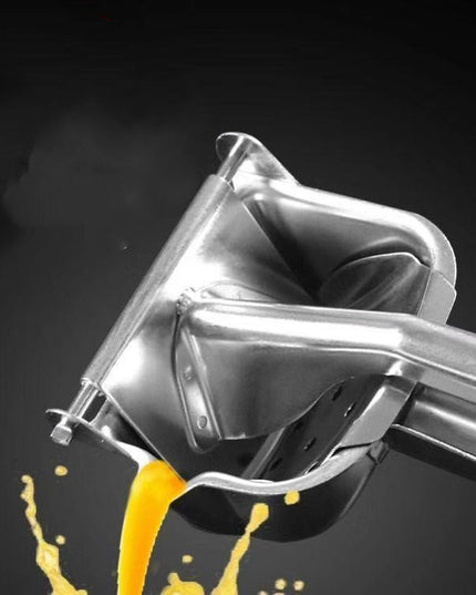 Stainless Steel Manual Juicer Multifunctional Juicer