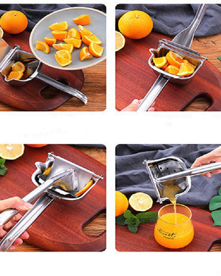 Stainless Steel Manual Juicer Multifunctional Juicer