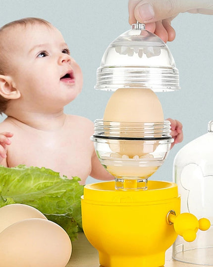 Eggs Mixing Maker Manual Blender Egg Stirring Golden Eggs P
