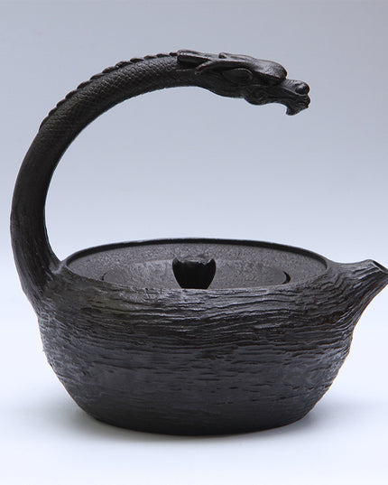 Handmade Cast Iron Teapot Southern Iron Kettle Kung Fu Tea Set Teapot