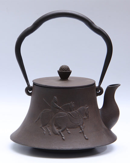 Handmade Cast Iron Teapot Southern Iron Kettle Kung Fu Tea Set Teapot