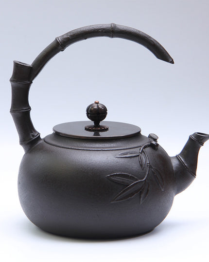 Handmade Cast Iron Teapot Southern Iron Kettle Kung Fu Tea Set Teapot