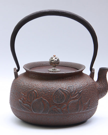 Handmade Cast Iron Teapot Southern Iron Kettle Kung Fu Tea Set Teapot