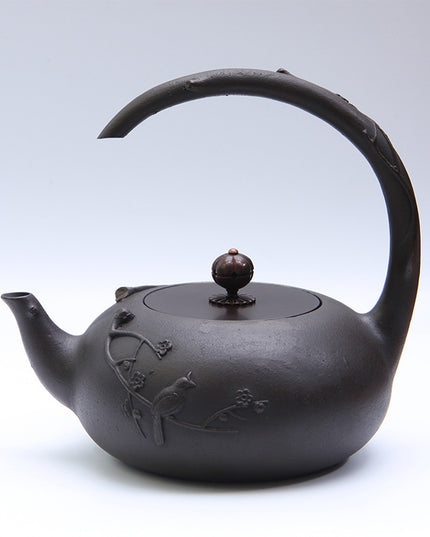 Handmade Cast Iron Teapot Southern Iron Kettle Kung Fu Tea Set Teapot