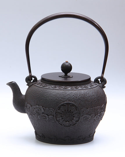 Handmade Cast Iron Teapot Southern Iron Kettle Kung Fu Tea Set Teapot