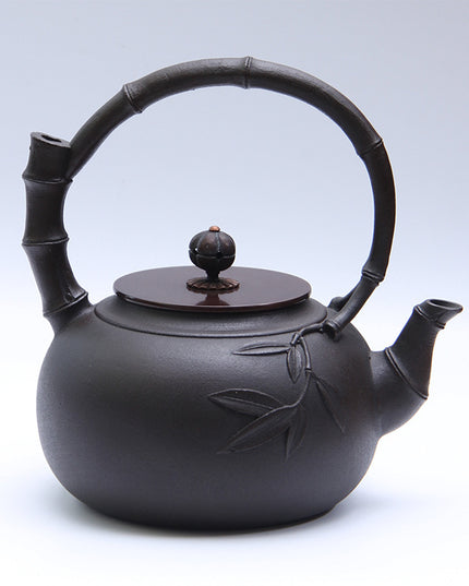 Handmade Cast Iron Teapot Southern Iron Kettle Kung Fu Tea Set Teapot