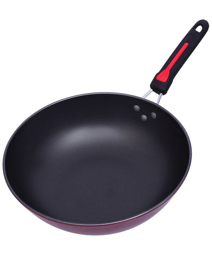 Factory Direct Sale Cookware Set Hao Li Three-Piece Cookware Non-Stick Pan Wok Soup Pot Frying Pan Gift Set Wholesale