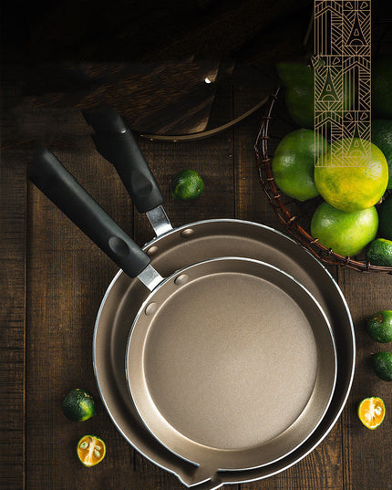 French Baker Melaleuca Pan Pancake Pan Non-Stick Pan Melaleuca Cake Flat-Bottom Non-Stick Pan Frying Pan Small Pan