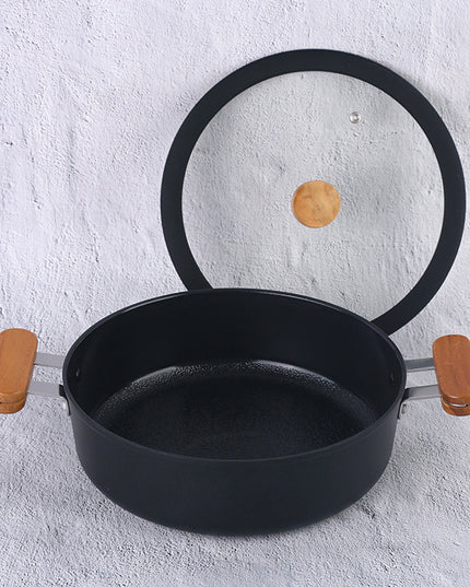 Kitchen Ceramic Non Stick Pot Stew Hot Pot Integration