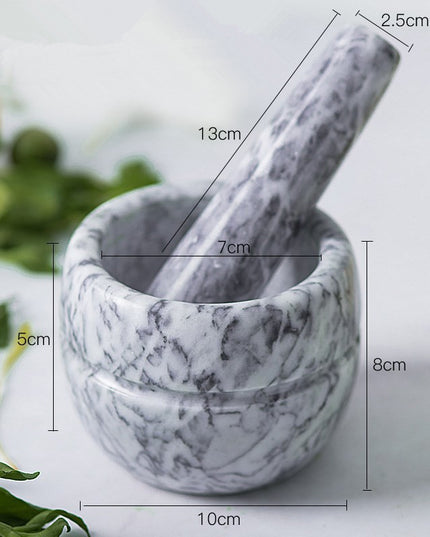 Garlic And Garlic Stone Mortar, Large, Old Fashioned, Extra-Large Mortar