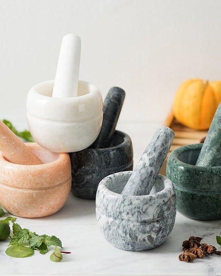 Garlic And Garlic Stone Mortar, Large, Old Fashioned, Extra-Large Mortar