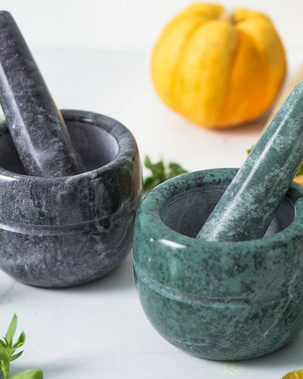 Garlic And Garlic Stone Mortar, Large, Old Fashioned, Extra-Large Mortar