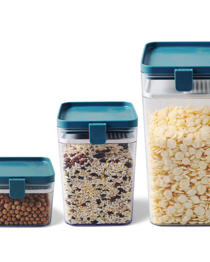 Household kitchen sealed jar storage box storage jar