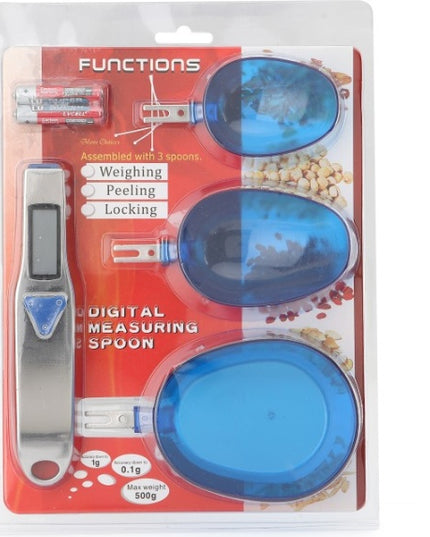 Digital Spoon Scale 500g 0.1g Electronic