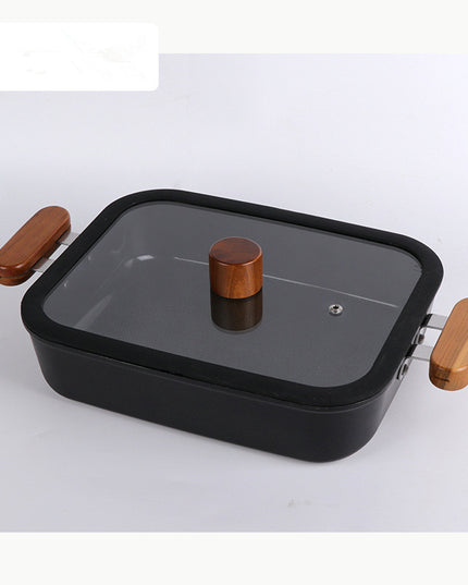 Kitchen Ceramic Non Stick Pot Stew Hot Pot Integration