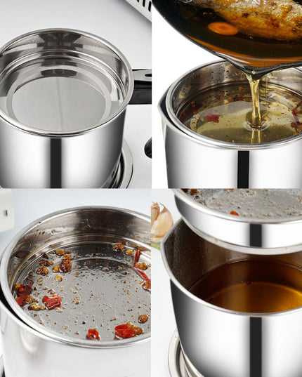 Deep Frying Pot