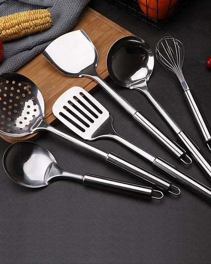 Kitchen Set Cooking Tools Shovel Spoon Full Set