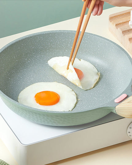 Medical Stone Flat Non-stick Pan Household Induction Cooker Universal