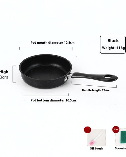 Mini Non-stick Pan Egg Frying Pan Small Pan Steak Frying Pan