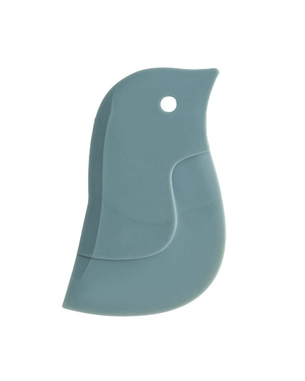 Cute Penguin Shape Baking Soft Blade Scraper Oil
