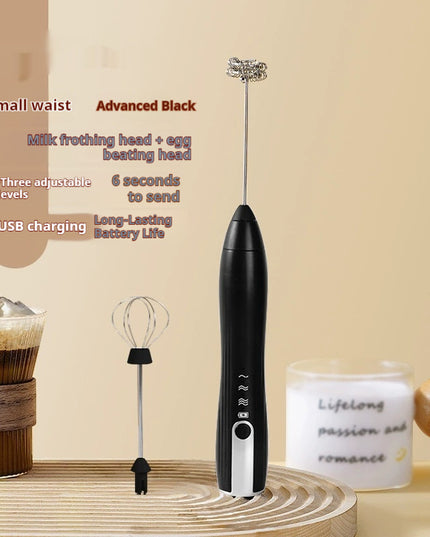 Milk Frother Coffee Blender Handheld Electric Stirring Rod