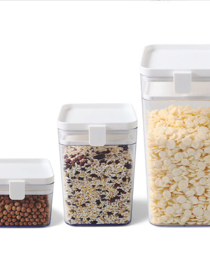 Household kitchen sealed jar storage box storage jar