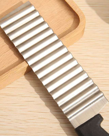 stainless steel potato slicer