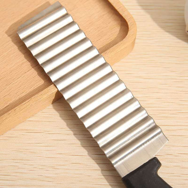 stainless steel potato slicer