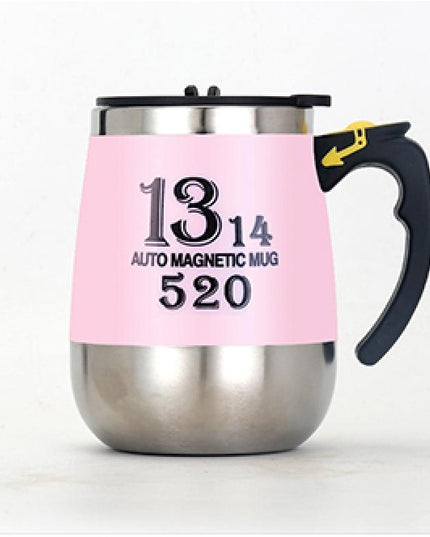Stainless Steel Automatic Stirring Mug Ma