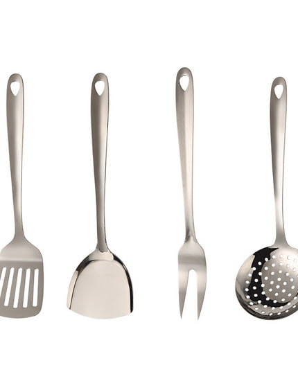 Thickened 430 Stainless Steel Kitchen Utensils