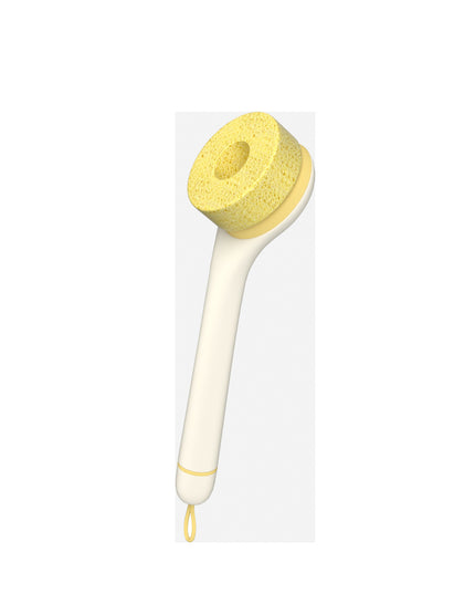Wood Pulp Sponge Cleaning Brush Kitchen Gadgets