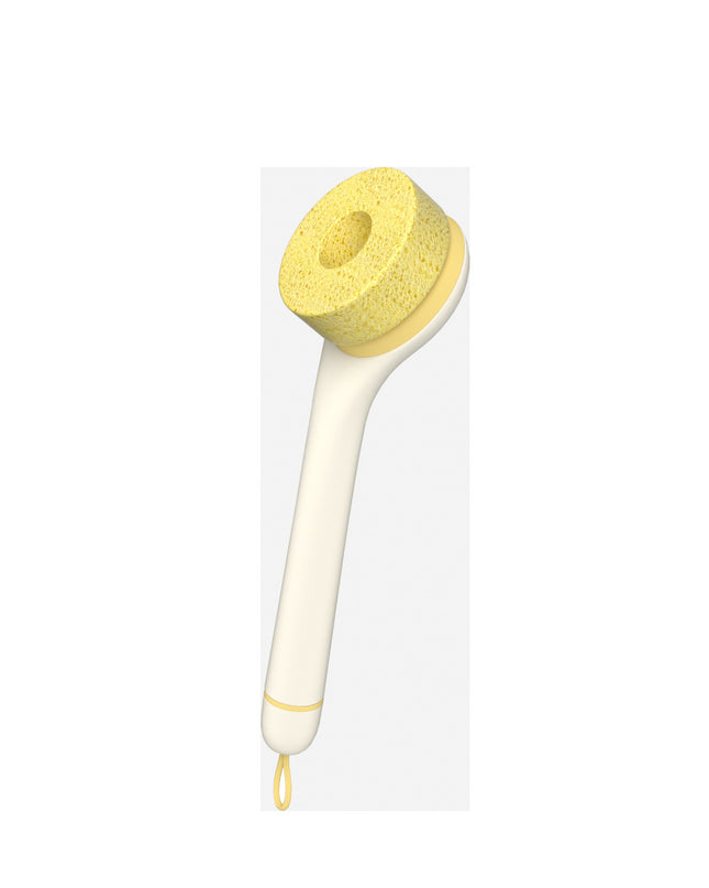 Wood Pulp Sponge Cleaning Brush Kitchen Gadgets