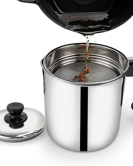 Deep Frying Pot