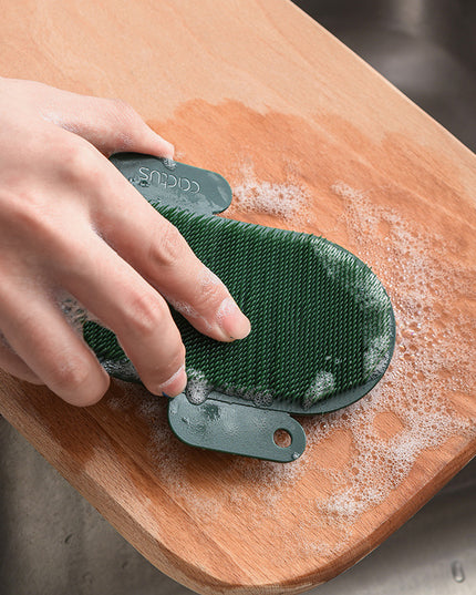 multifunctional vegetable cleaning brush