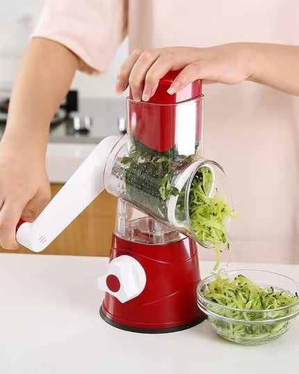 Kitchen Roller Vegetable Slicer Vertical V